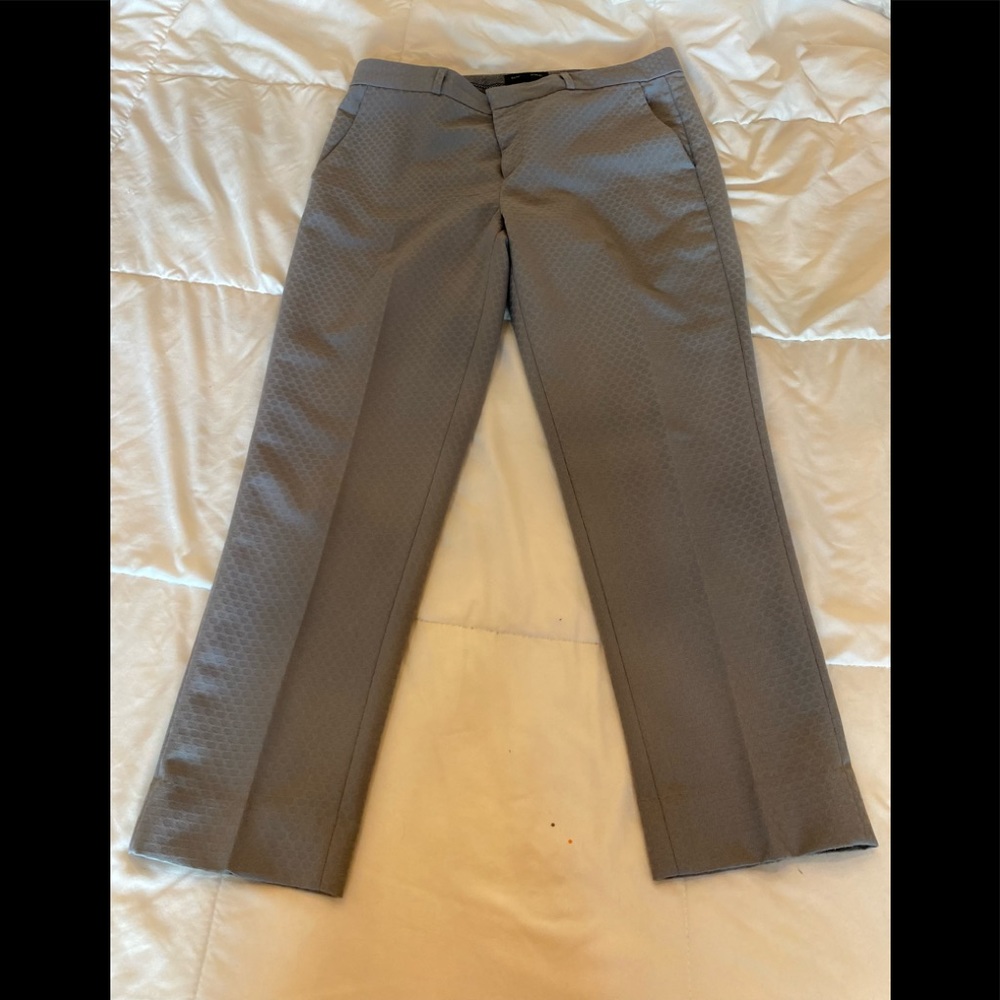 Banana Republic Hampton fit, grey pants, size 10